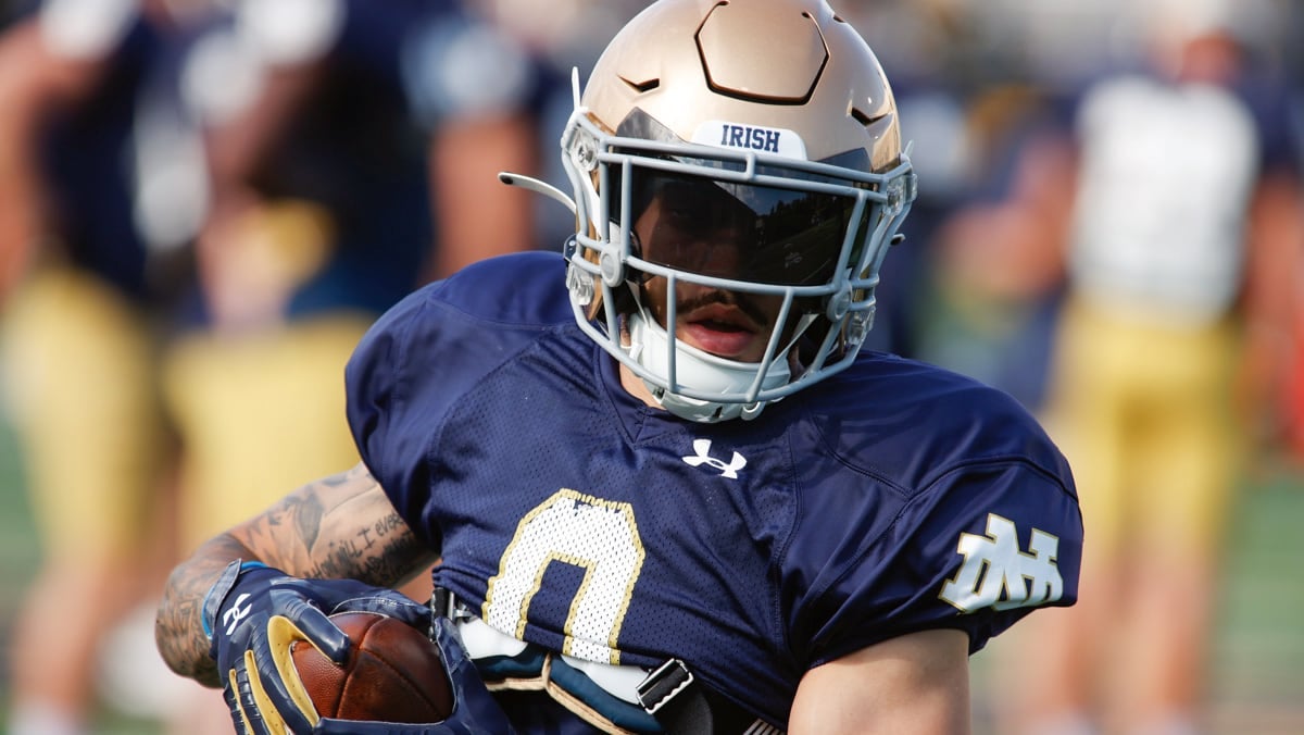 Notre Dame RB Kyren Williams Grabbed The Attention Of Prominent