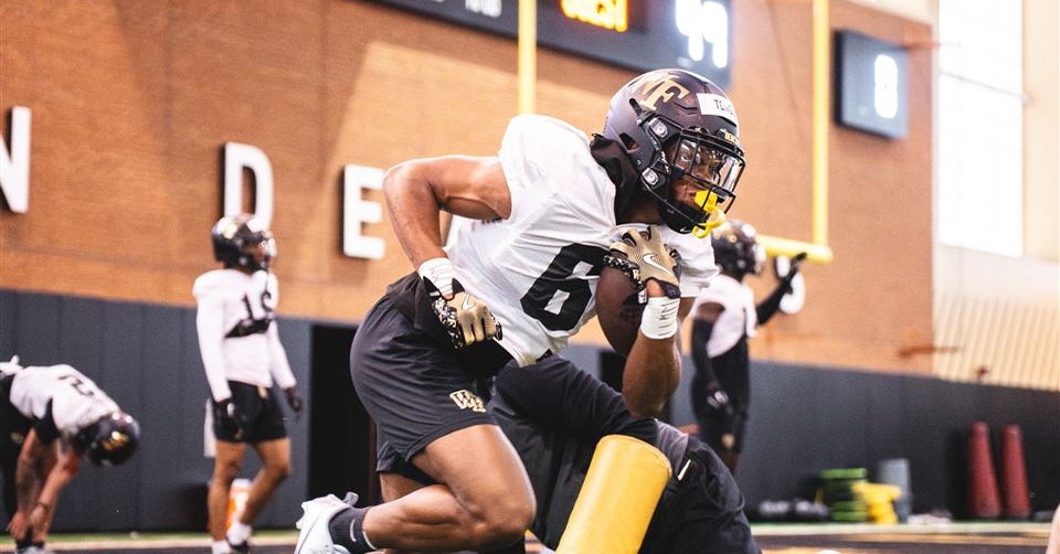 Wake Forest safety Rushaun Tongue to miss rest of 2025 season