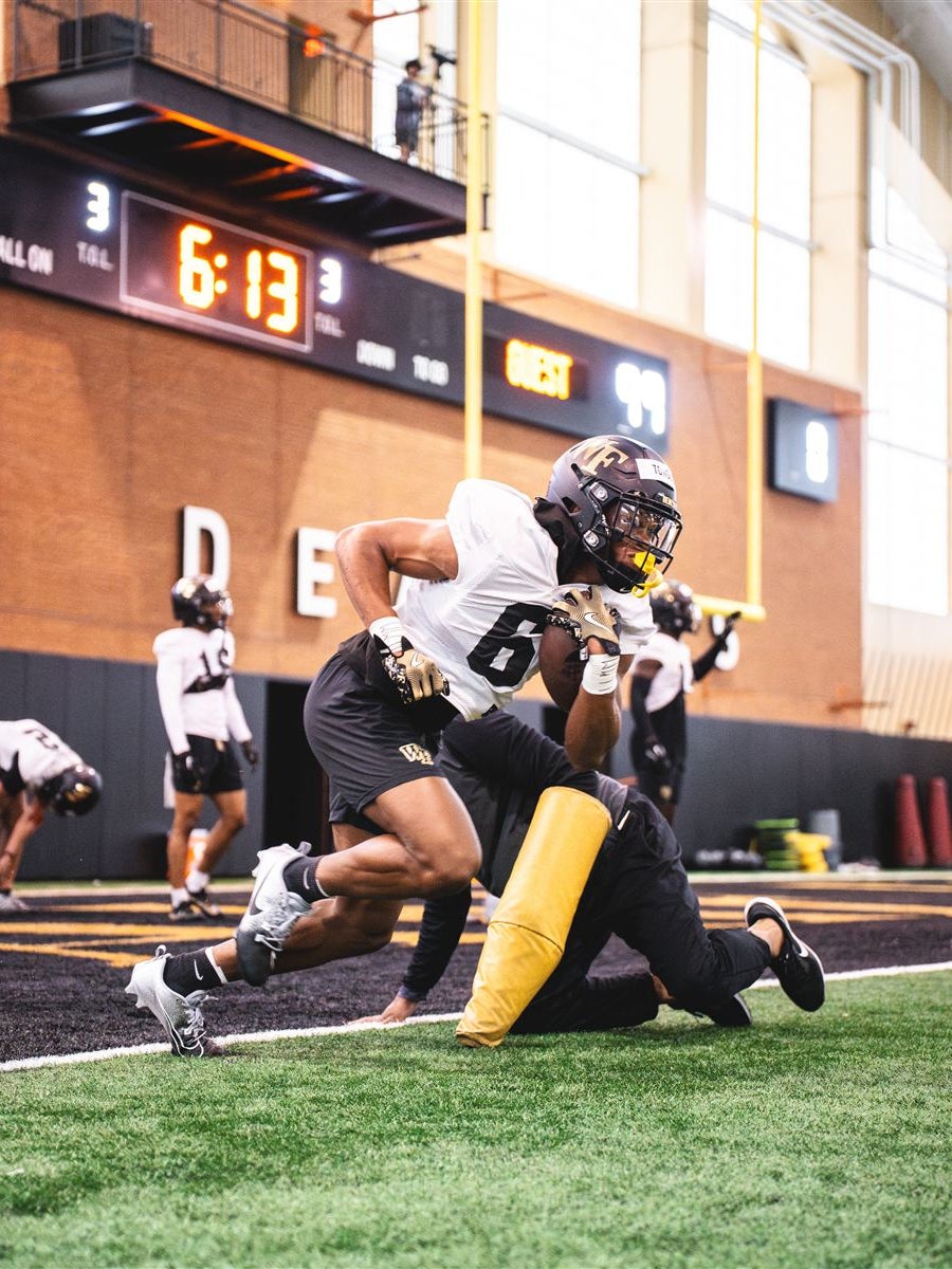 Wake Forest safety Rushaun Tongue to miss rest of 2025 season