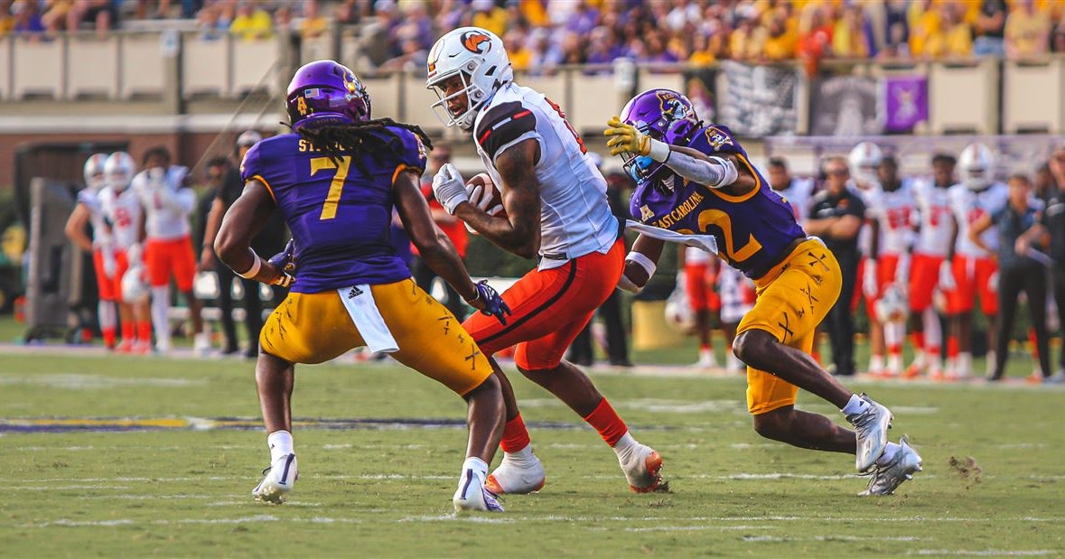 Snap Counts from ECU’s win over Campbell