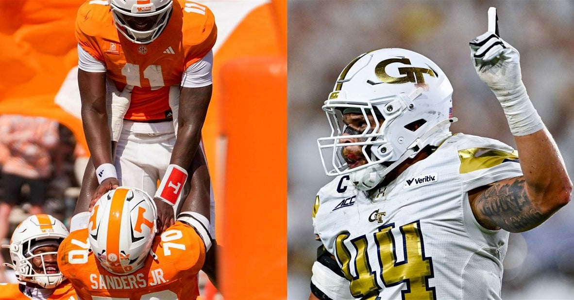 The Matchups: Tennessee O-line must rise to the occasion, ‘win with physicality' against Georgia Tech