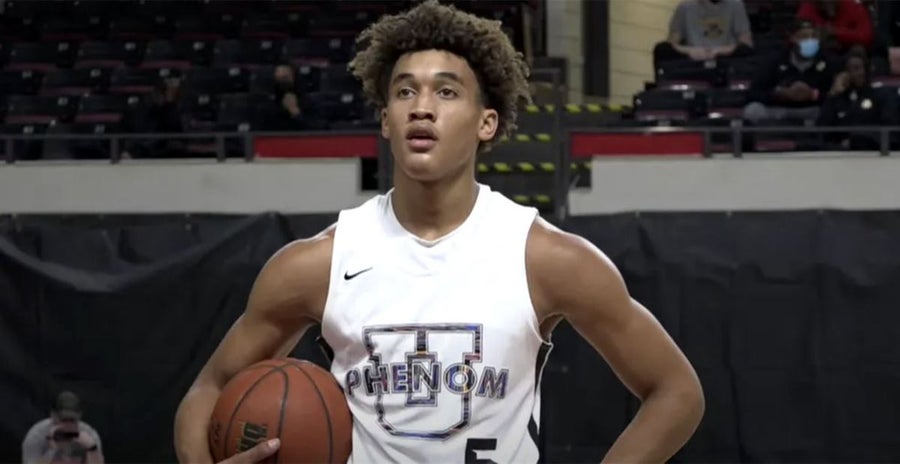 2022 PG Seth Trimble Sets UNC Official Visit