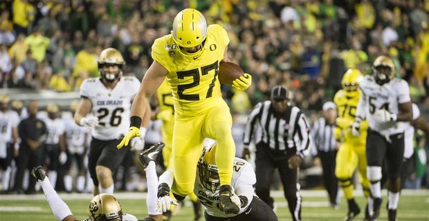 Duck Te Jacob Breeland Out With Injury For Rest Of Colorado Game