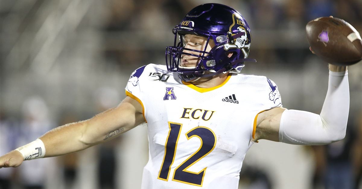 ECU reveals depth chart for season opener versus UCF