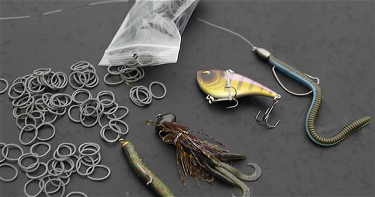 How a Rubber Band Solves Many Fishing Problems