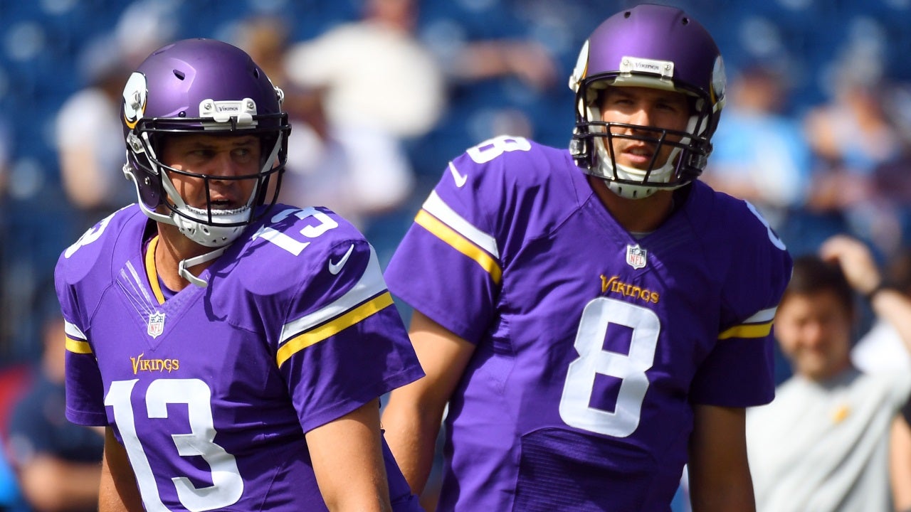 Mike Zimmer Says Sam Bradford Earned Right to Be Vikings' Starting QB, News, Scores, Highlights, Stats, and Rumors