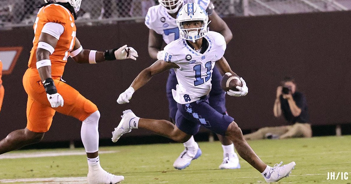 Confident Josh Downs Looking to Build on Big Opener Confident Josh Downs Looking to Build on Big Opener