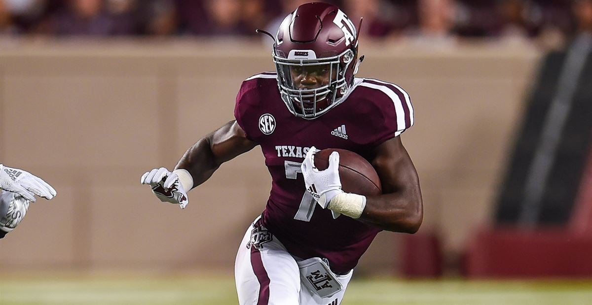 Texas A&M loses running back Jashaun Corbin for the season