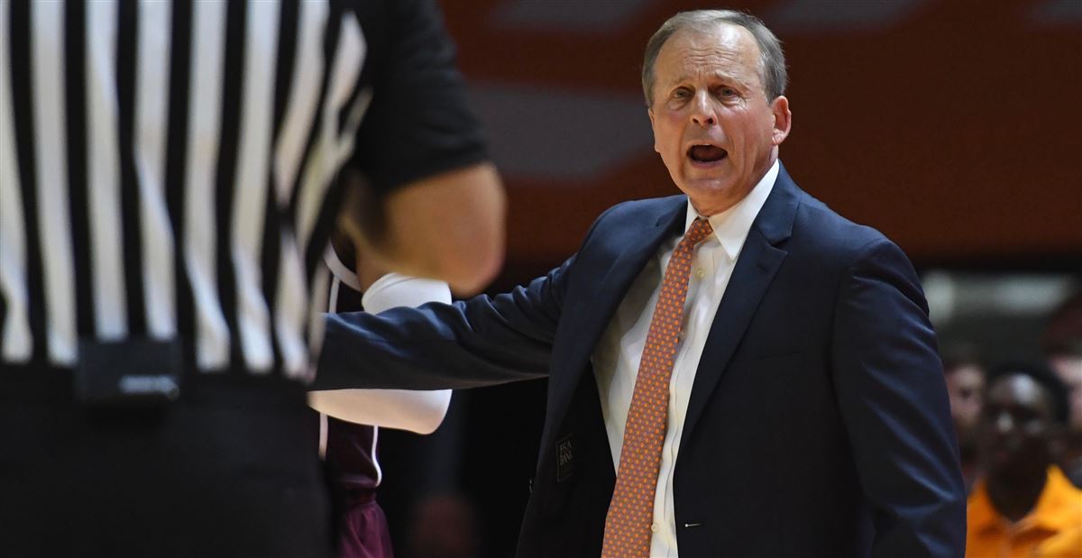 Rick Barnes Confident Sec Will Look At Bump From Official