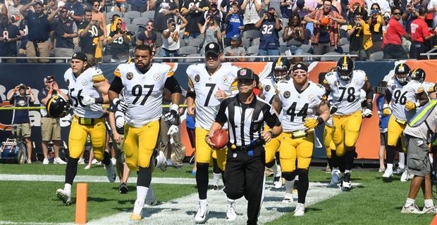 Classic Steelers Game-Worn Jersey Exhibit To Open At History Center - CBS  Pittsburgh