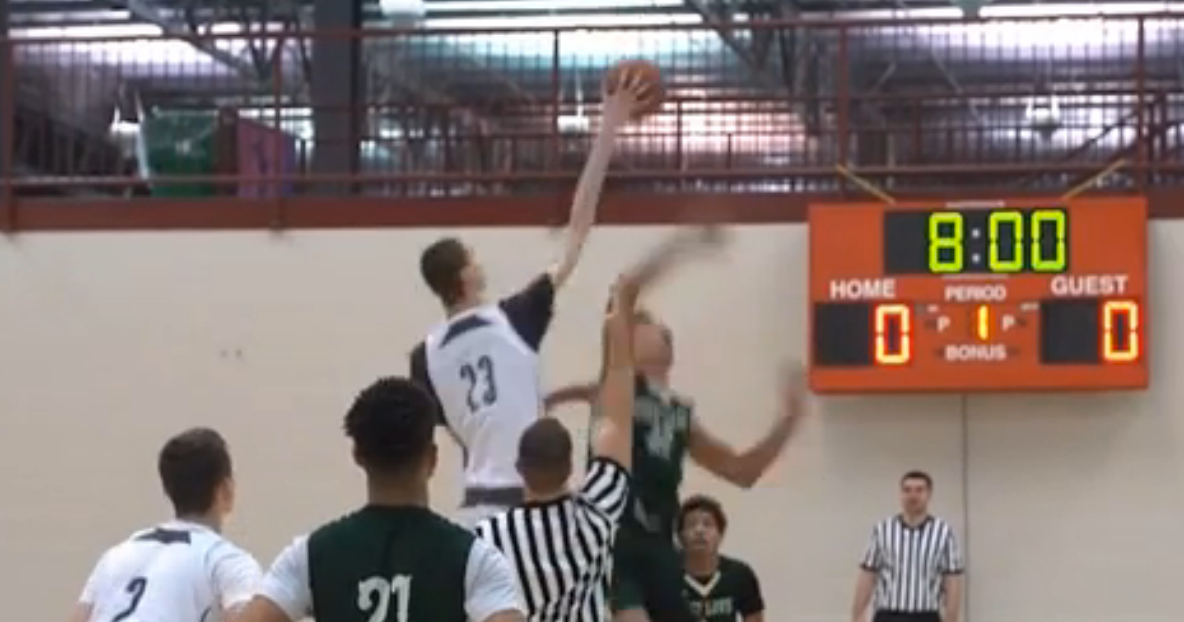 7-foot-7 basketball player makes debut – as high school freshman