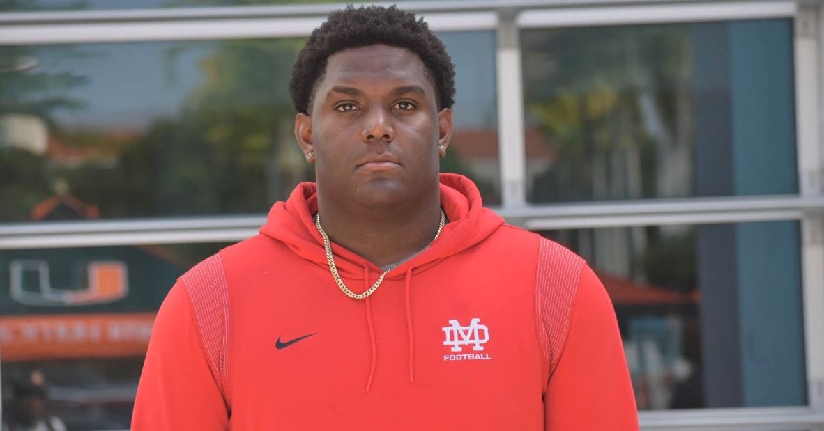 Five-star DL Aydin Breland cuts his list to three