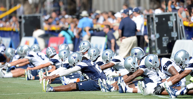 Dallas Cowboys celebrate training camp with opening ceremonies