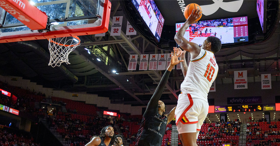 Maryland basketball sleepwalks through final non-conference warm-up, beating UMES, 81-66