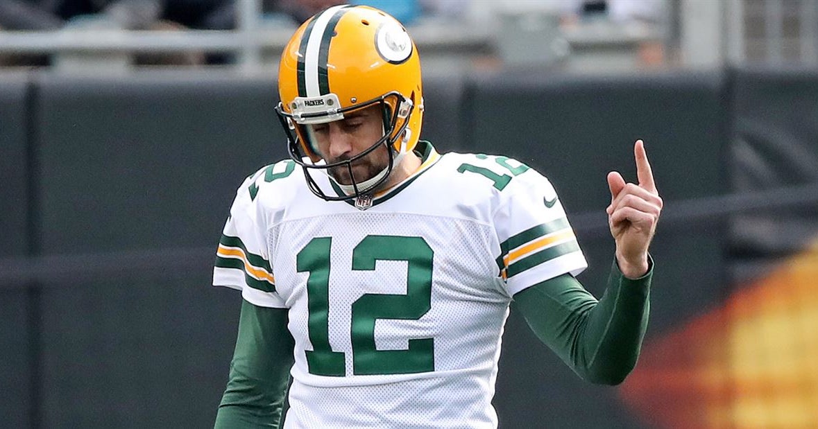 Aaron Rodgers Is All Time Leader In Pass Interception Percentage