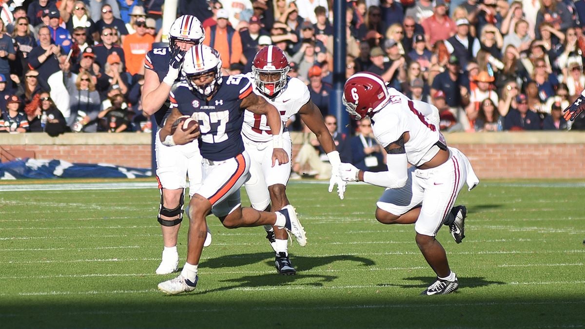 Jarquez Hunter, Auburn, Running Back