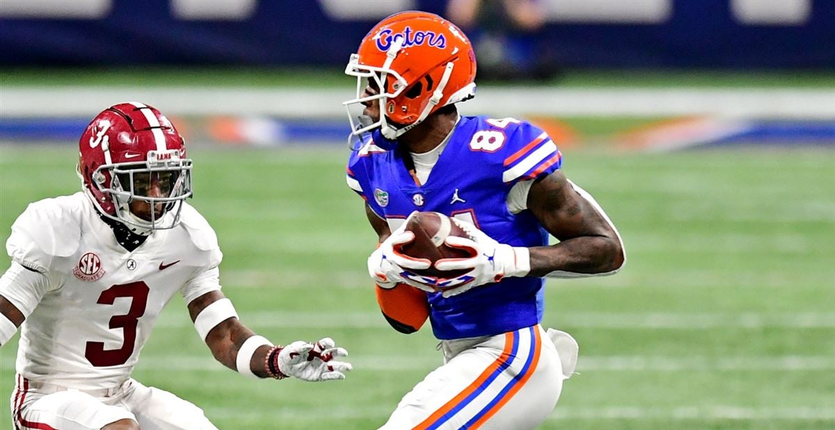 Kyle Pitts is back: Gators TE makes immediate impact with TD catch