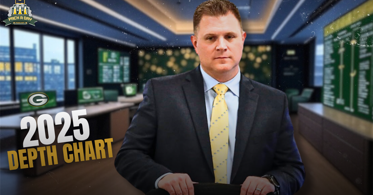 PackADay A closer look at the Packers depth chart