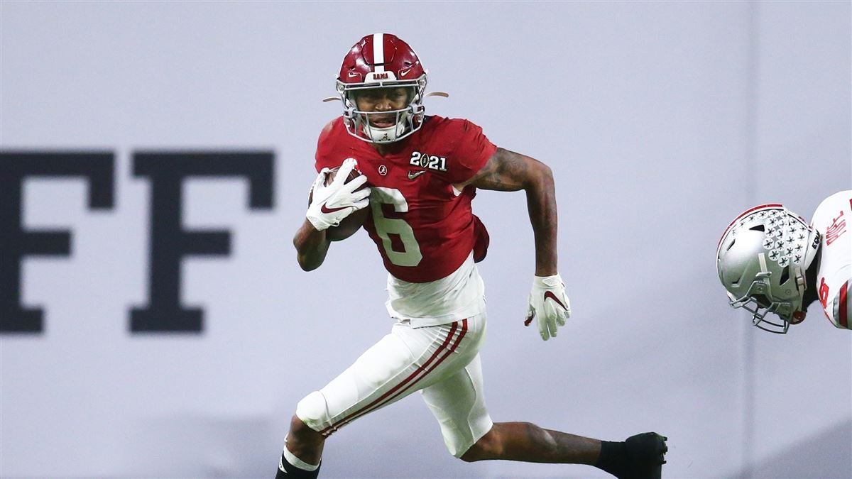 Spotlighting Alabama WR DeVonta Smith for 2020 football season