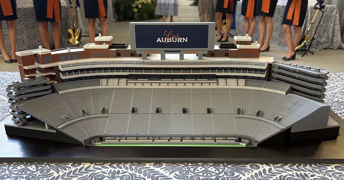 IN Auburn officially breaks ground on North End Zone project