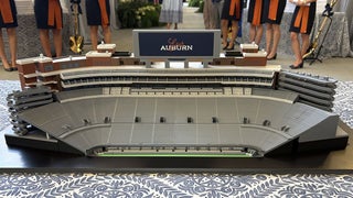 IN PHOTOS: Auburn officially breaks ground on North End Zone project