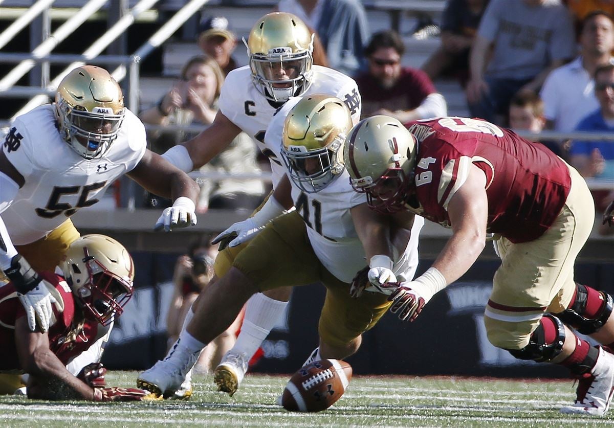 Ben Petrula, Boston College, Offensive Line