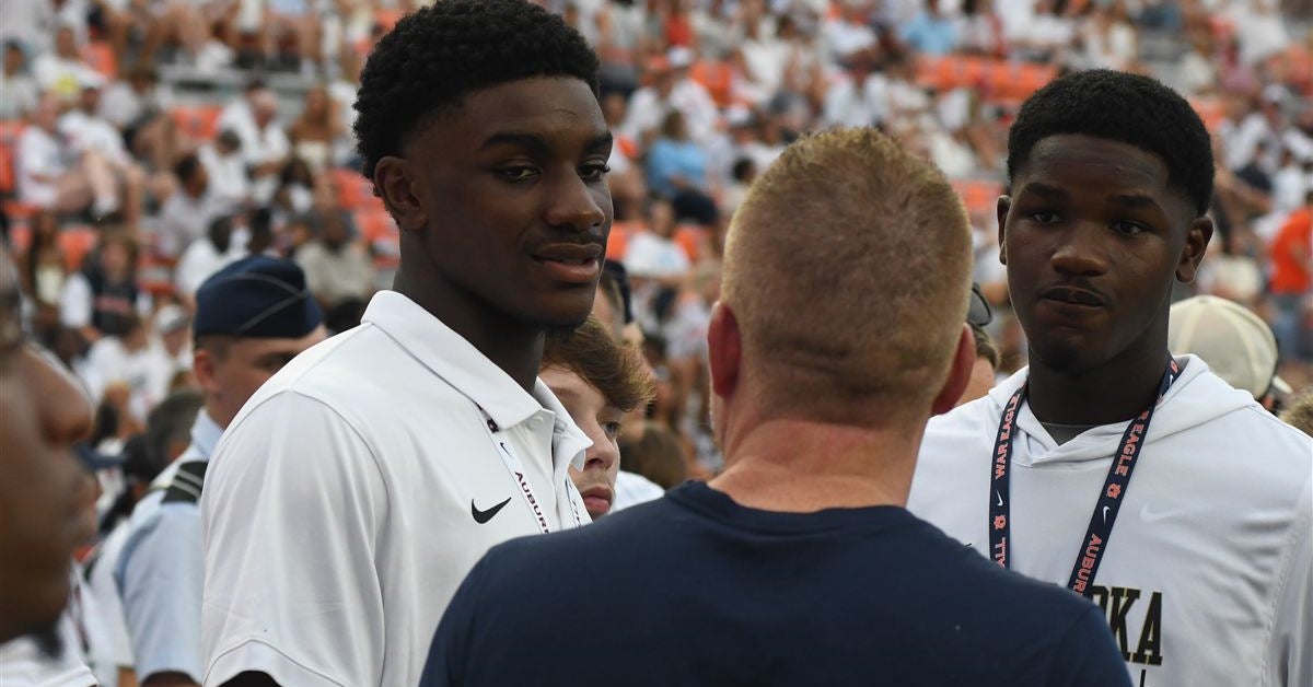 Home opener impresses Top247 TE Kaleb Ballard who has Auburn 'very high"