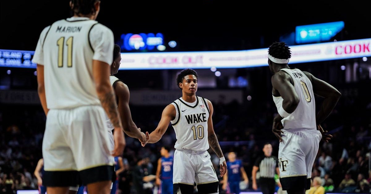 Wake Forest Basketball coach Steve Forbes post-American press conference Q&A