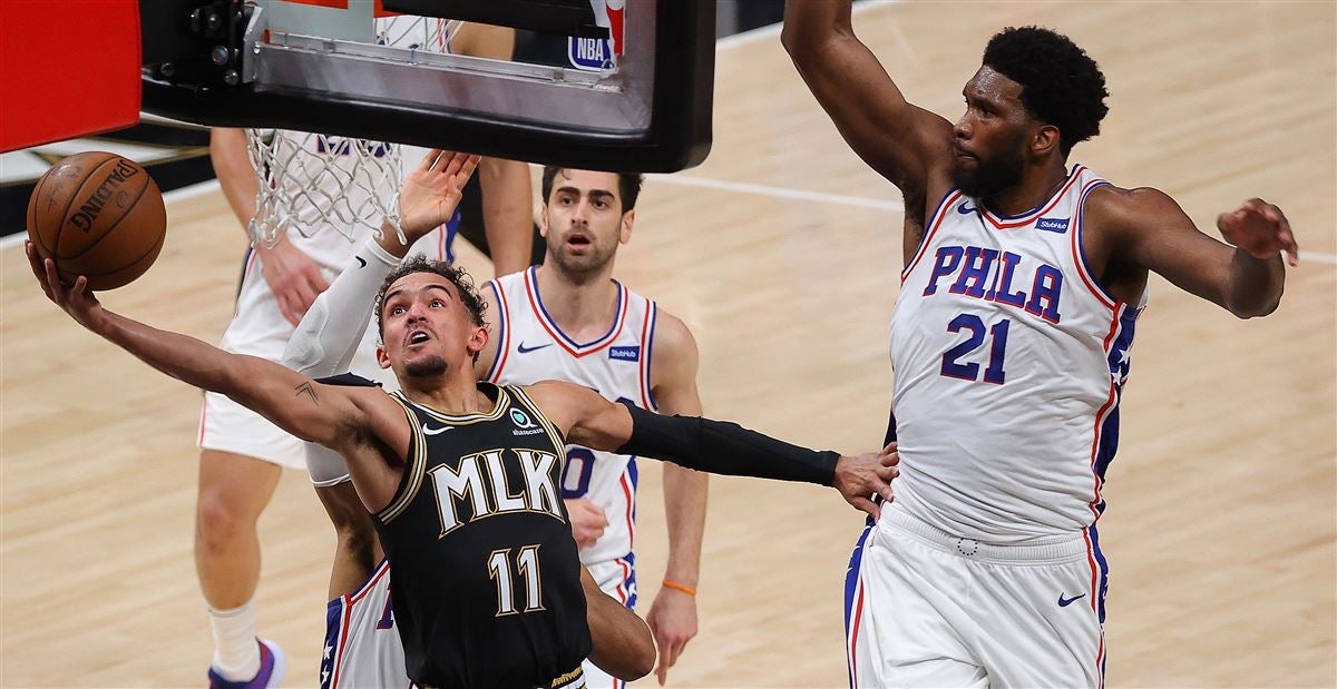 Joel Embiid named to NBA's All-Defensive second team