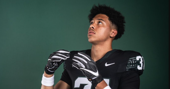 Athletic, high-upside TE Jayden Savoury commits to Michigan State