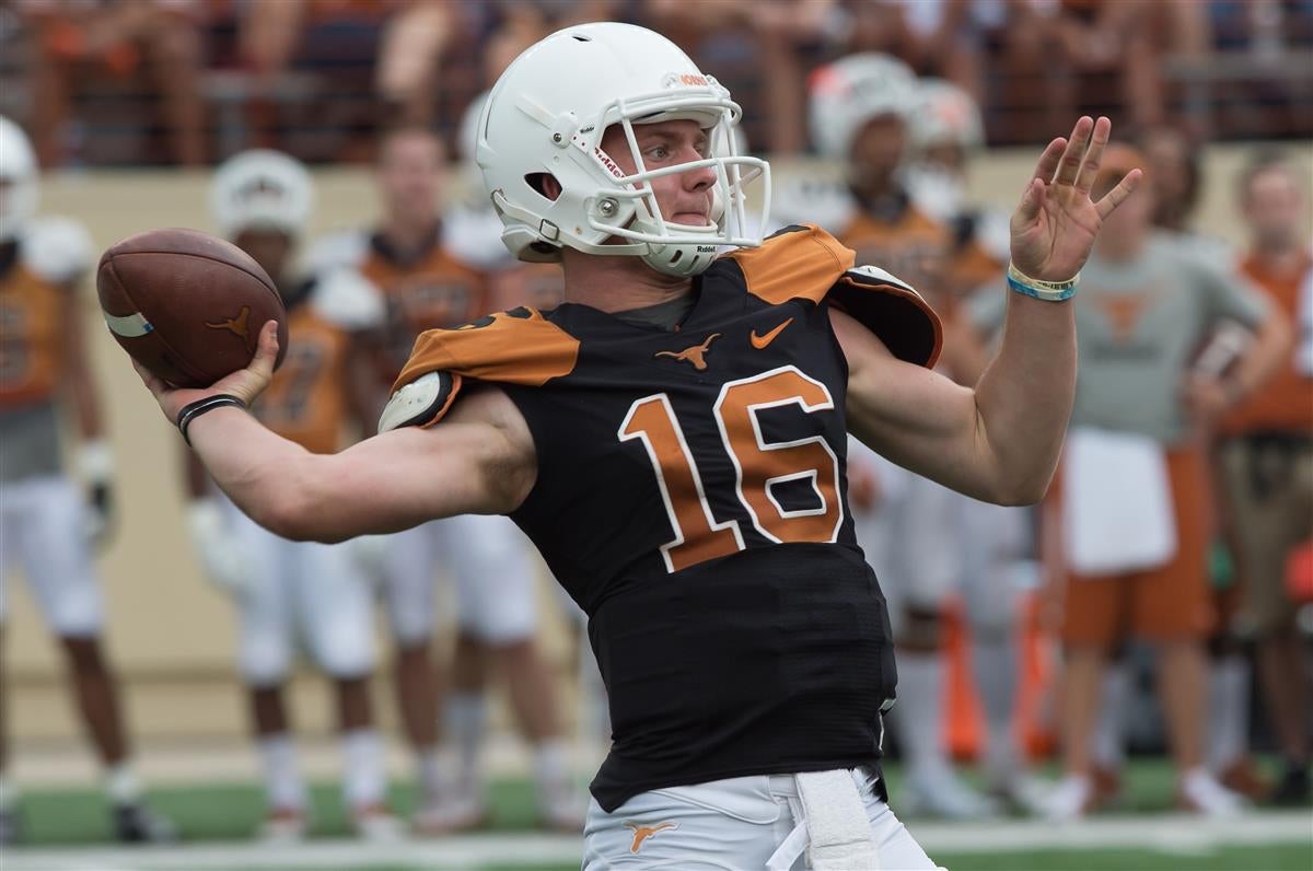 10 things you might not know about Texas QB Shane Buechele