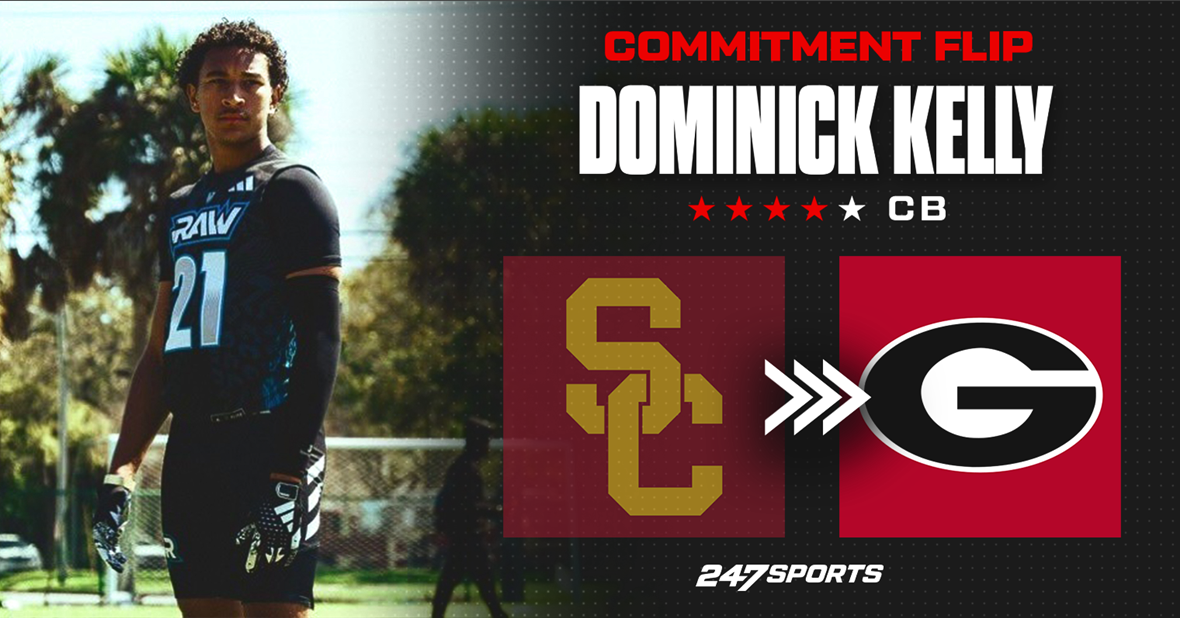 4-star cornerback Dominick Kelly flips from USC to Georgia