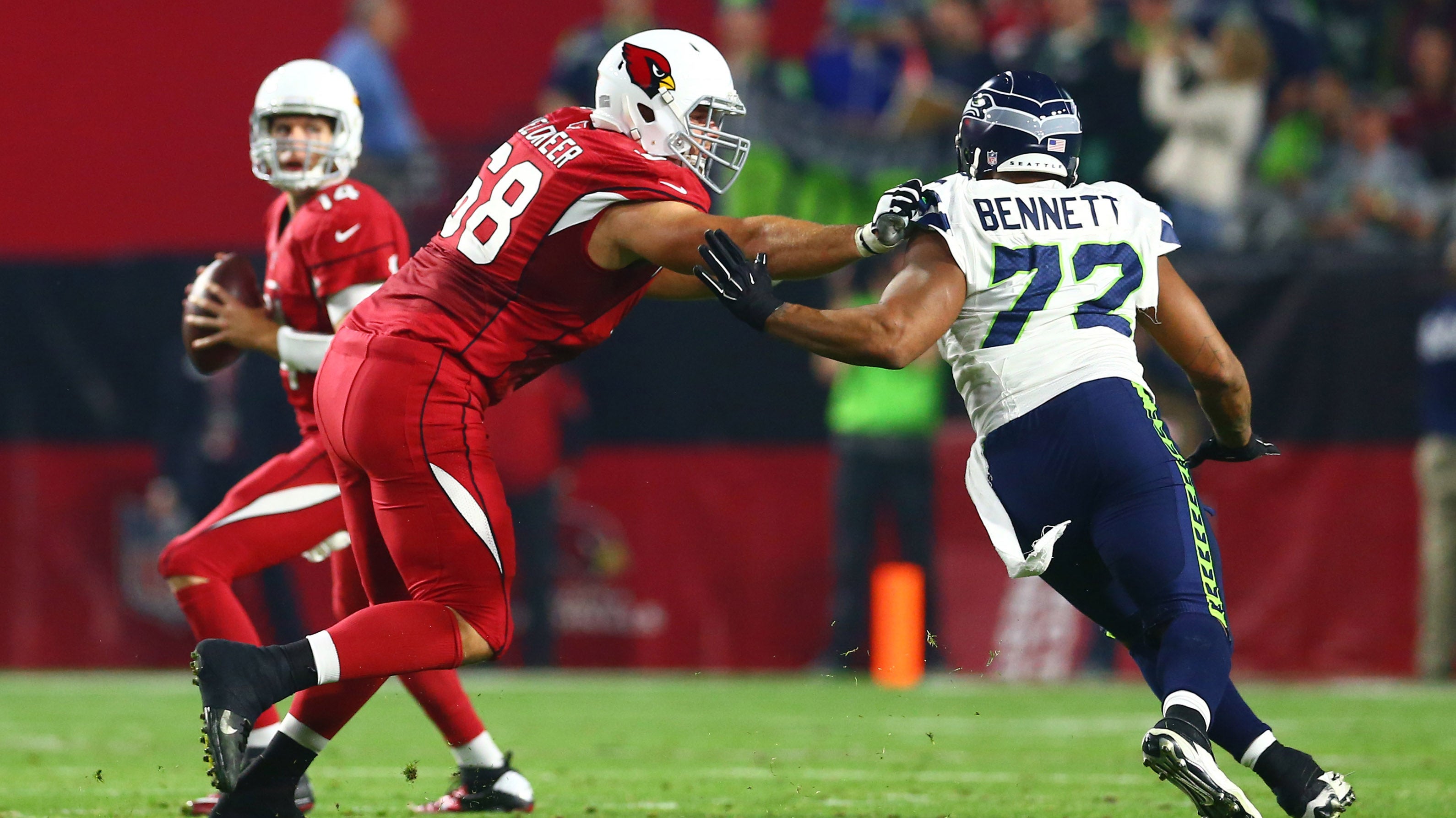 Bubble players like TE Blake Whiteheart battle to make the final Arizona  Cardinals roster