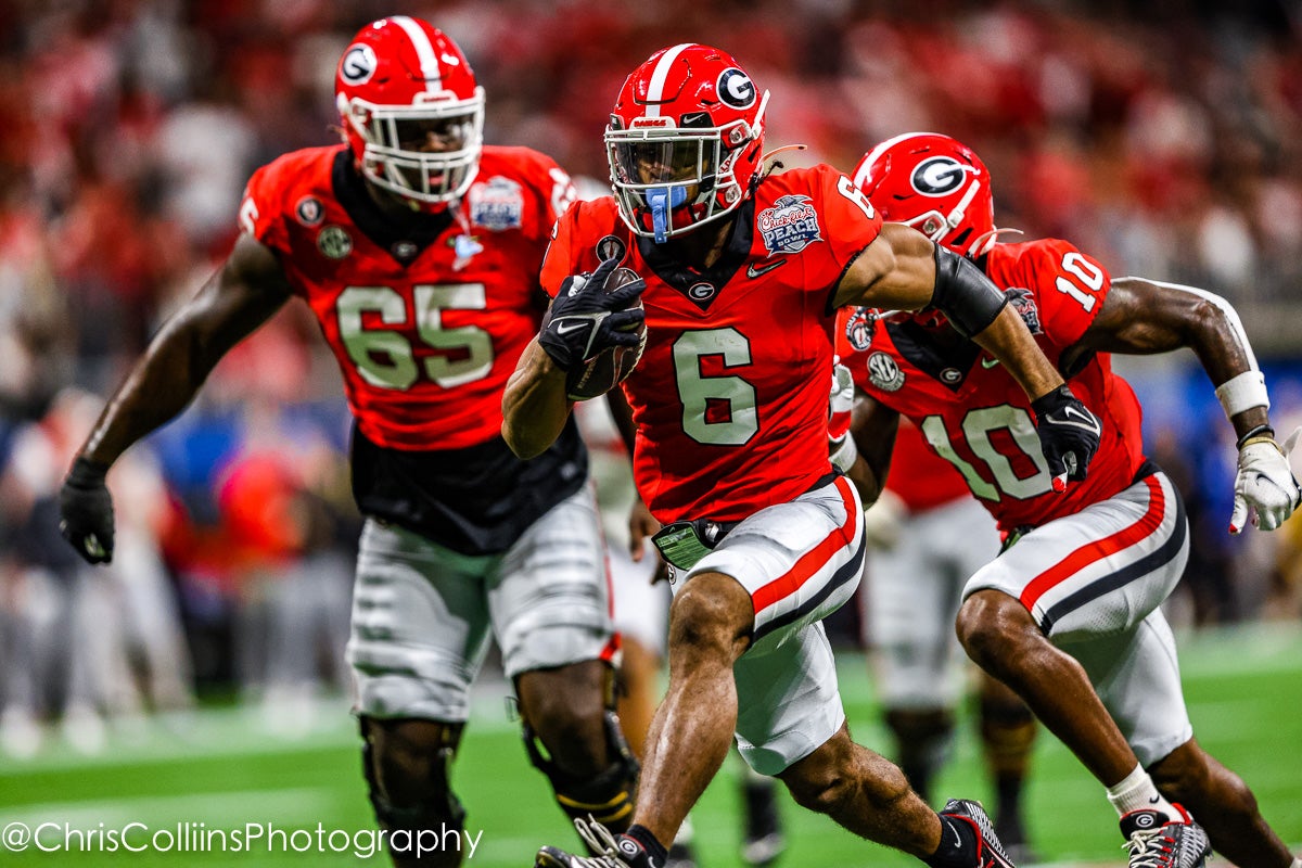 2023 NFL Draft Scouting Report: Kenny McIntosh (RB – Georgia)