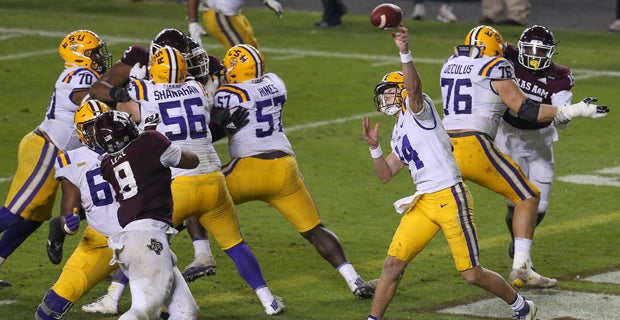 NFL Draft Profile: Liam Shanahan, Offensive Lineman, LSU Tigers