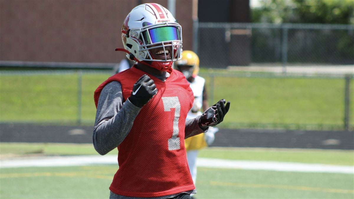 Purdue commitment 'the right move' for 2025 running back Ziaire Stevens