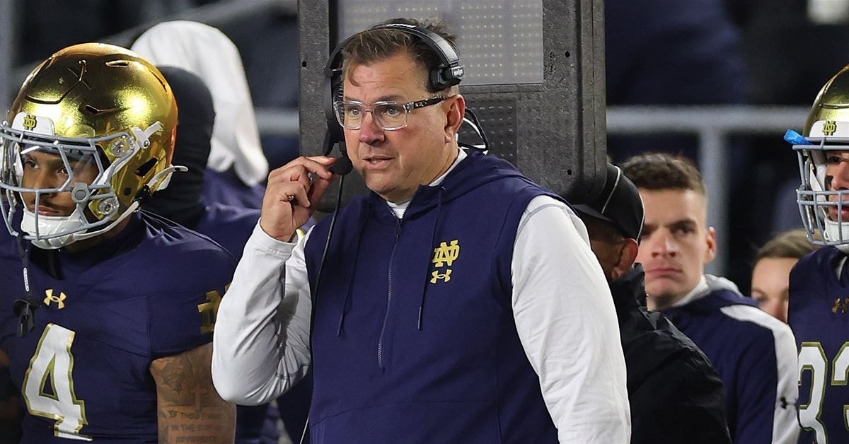 Notre Dame defensive coordinator Al Golden responds bluntly to report linking him to Cincinnati