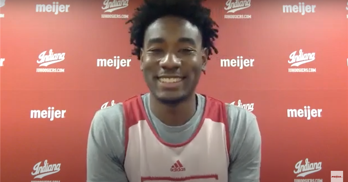 Indiana basketball: Jordan Geronimo, Anthony Leal; Minnesota pregame ...