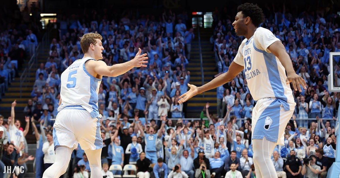 Snow-Day Crowd Sparks UNC Basketball In Win Over NC State