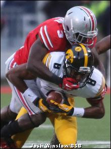 Corey Brown Ohio State Buckeyes Licensed Unsigned Photo