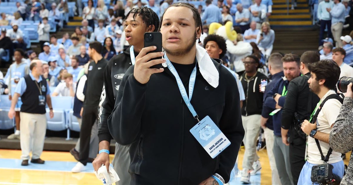 2026 Defensive Lineman David Jackson Commits to UNC Football