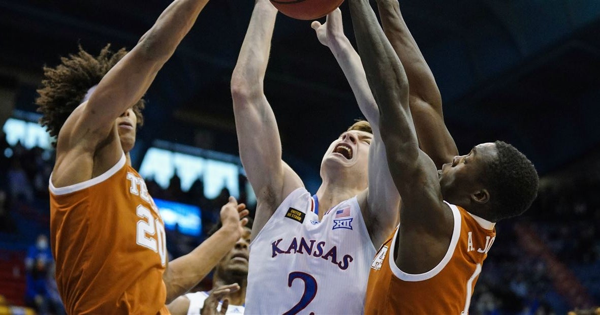 Three takeaways Reviewing KU basketball's loss vs. Texas