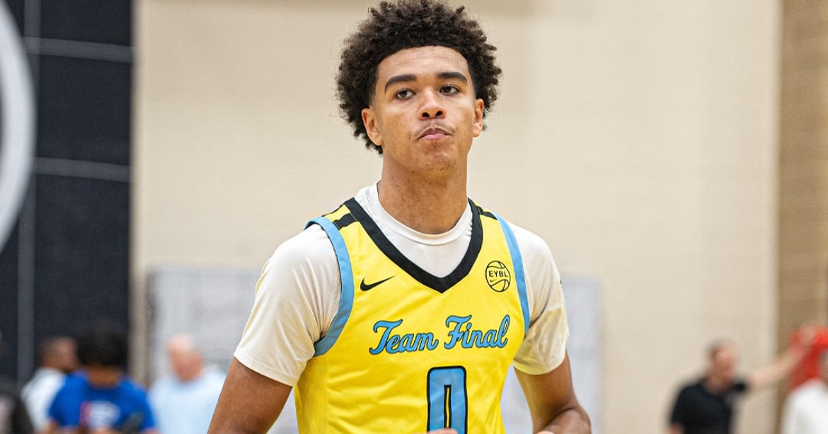 Top 40 prospect Luca Foster cuts list to nine Top 40 prospect Luca Foster cuts list to nine