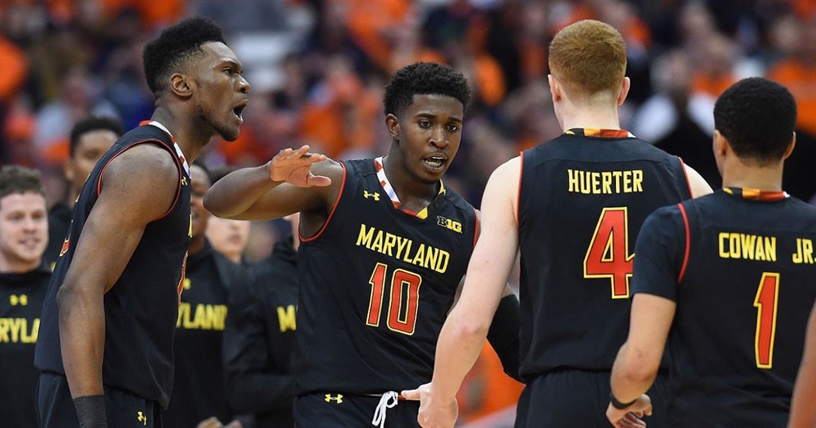 Updated Maryland Basketball Roster Reveals New Numbers, Transfer