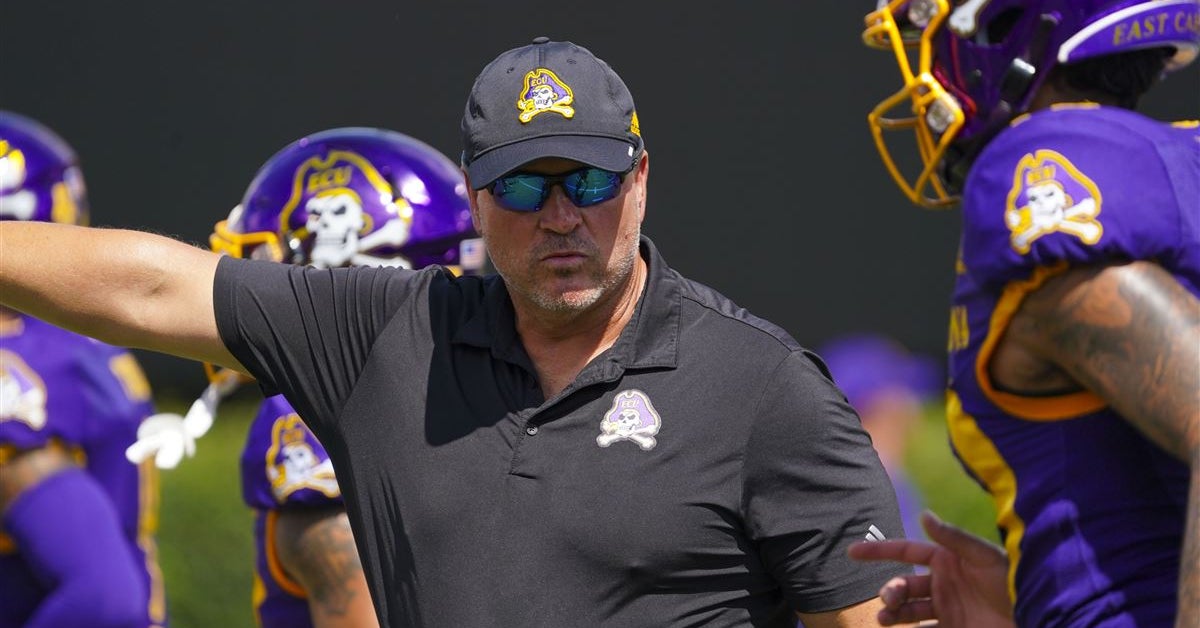 NC State football: East Carolina coach Mike Houston opens up on loss to ...