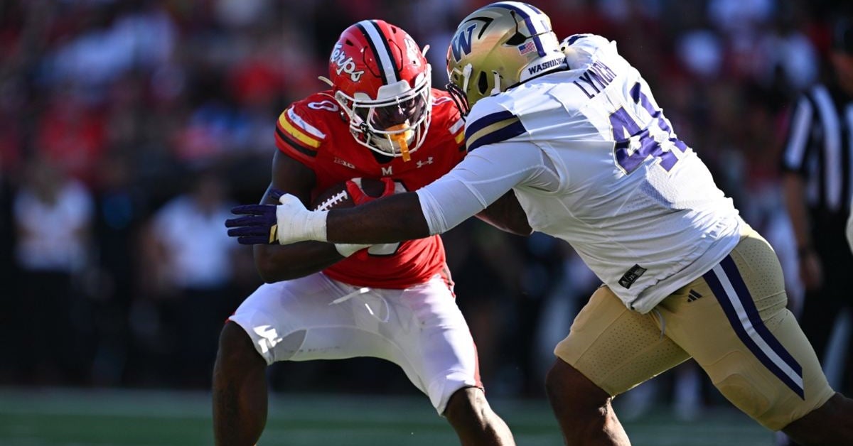 How did Pro Football Focus grade the Washington-Maryland Game?
