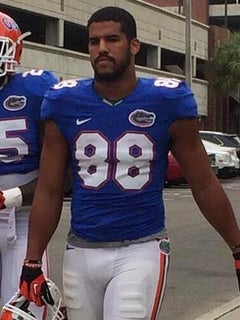 Clay Burton Florida Tight End