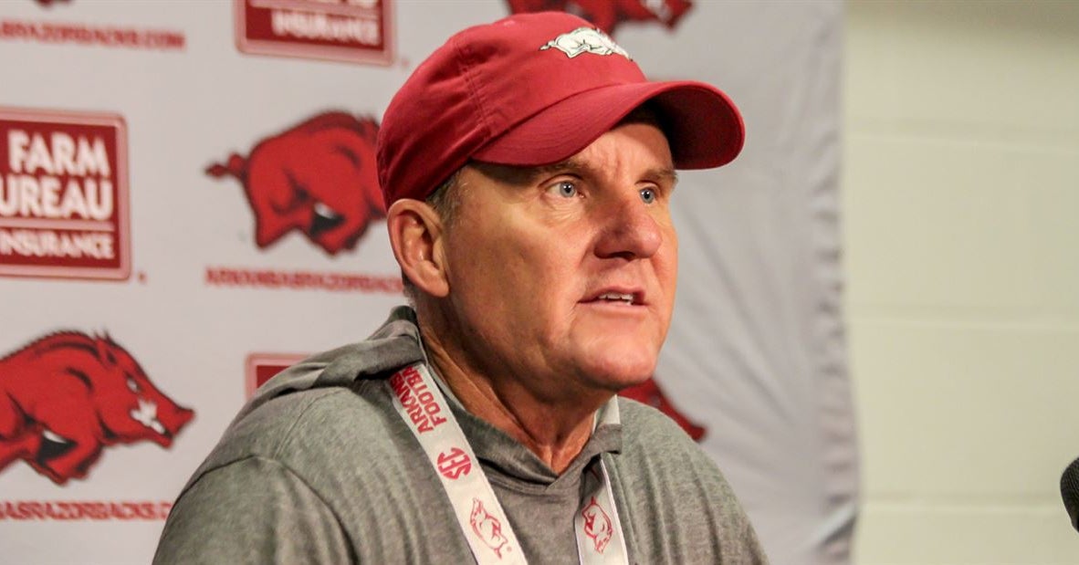 No looking back for Morris, Razorbacks