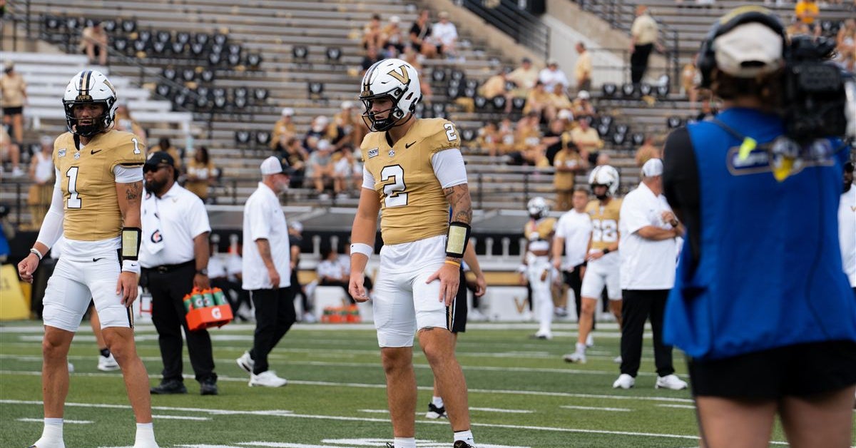 LIVE UPDATES: Vanderbilt vs. Delaware football