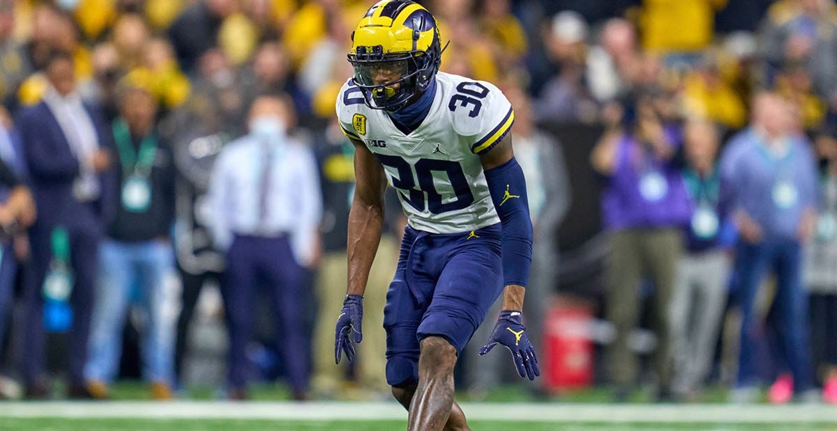 Cincinnati Bengals Take Michigan Safety Daxton Hill With 31st Pick